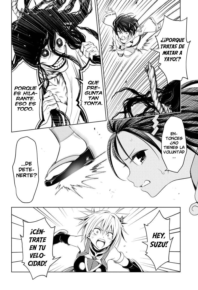Read Ayakashi Triangle (es) Manga Online
