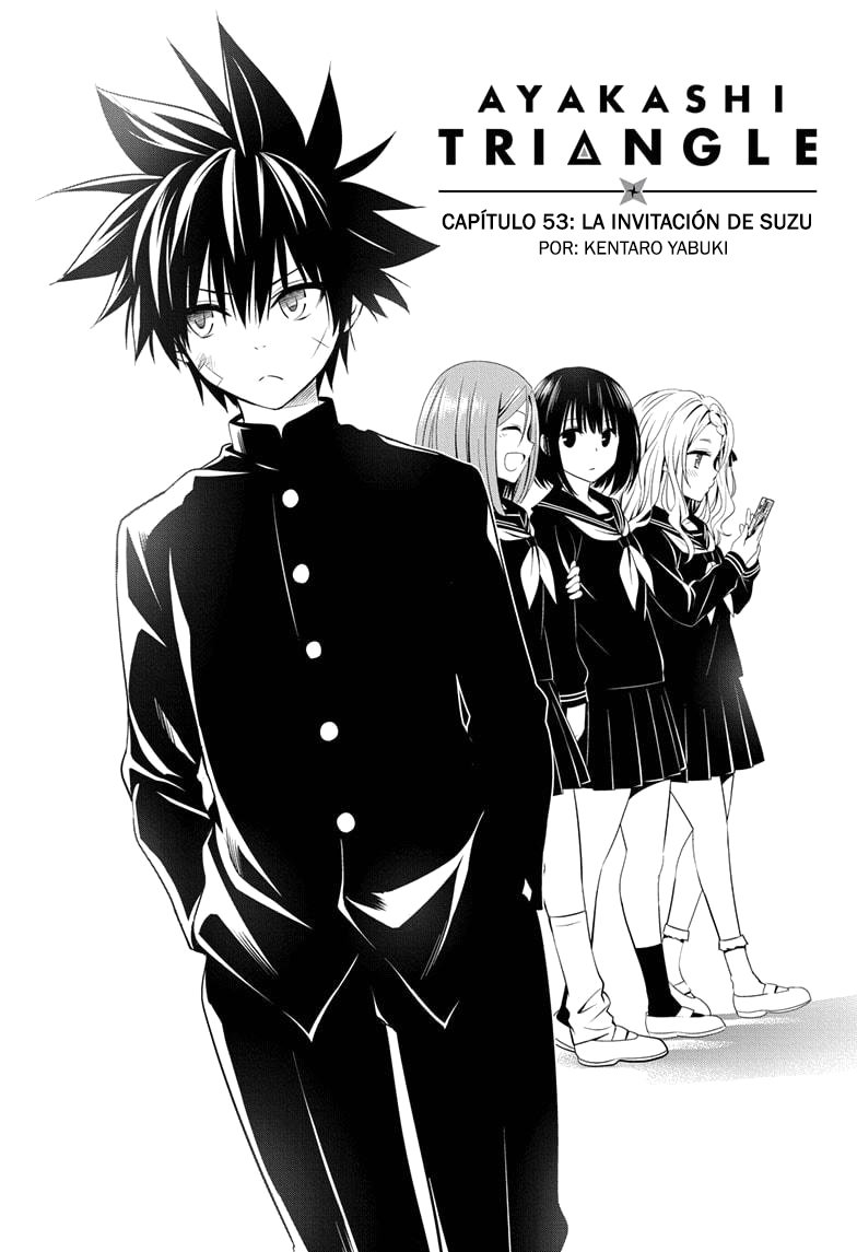 Read Ayakashi Triangle (es) Manga Online