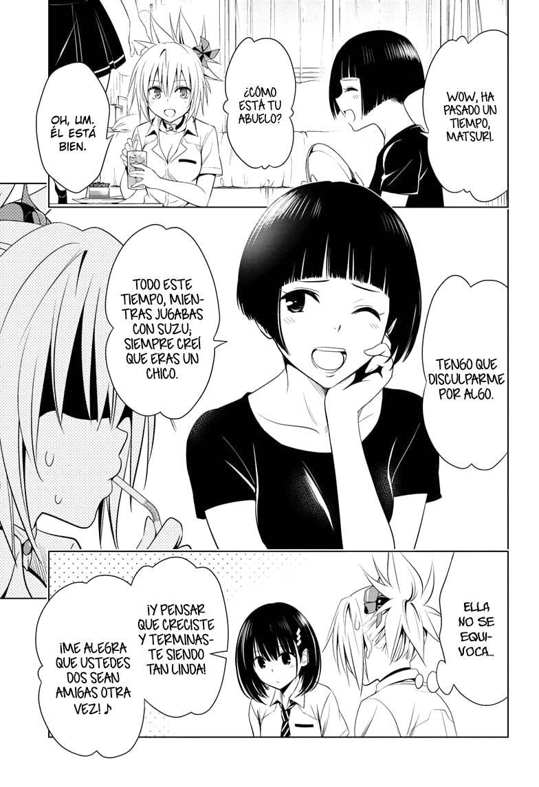 Read Ayakashi Triangle (es) Manga Online
