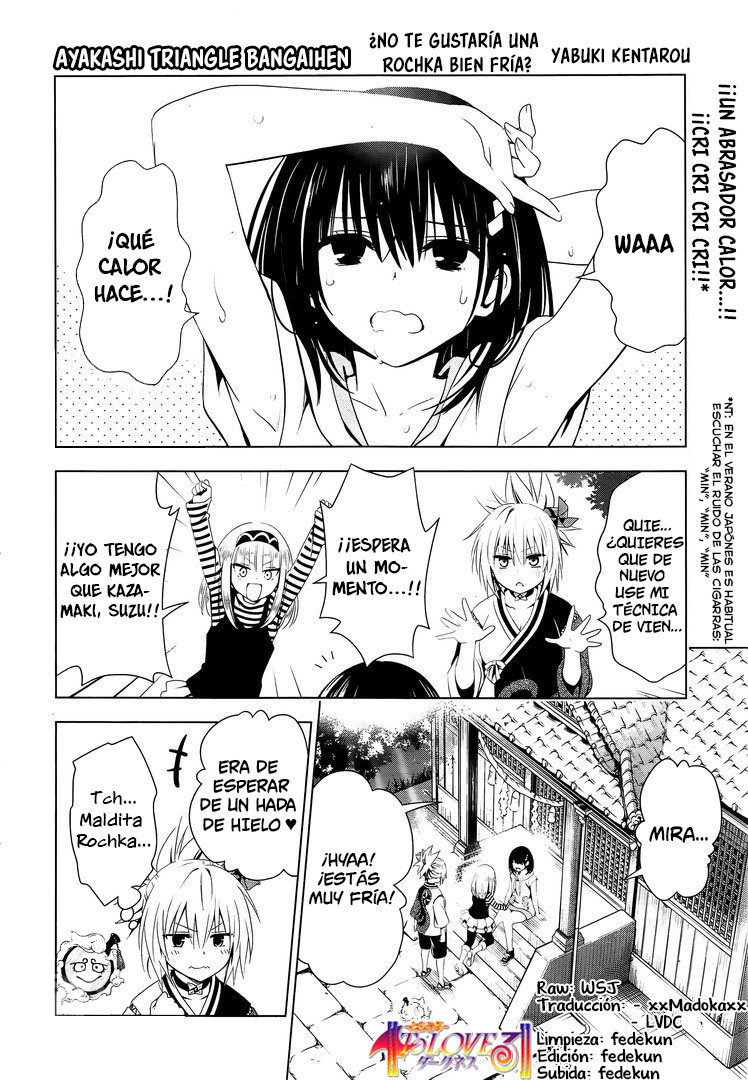 Read Ayakashi Triangle (es) Manga Online