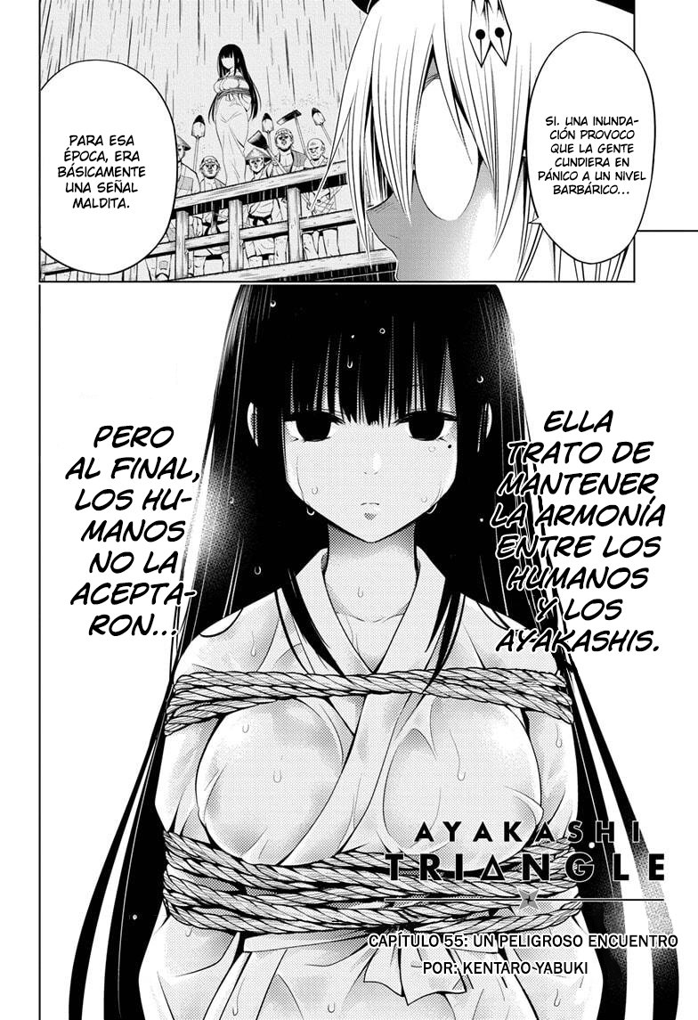 Read Ayakashi Triangle (es) Manga Online