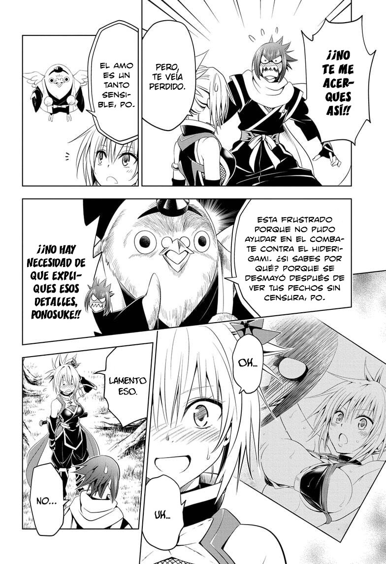 Read Ayakashi Triangle (es) Manga Online