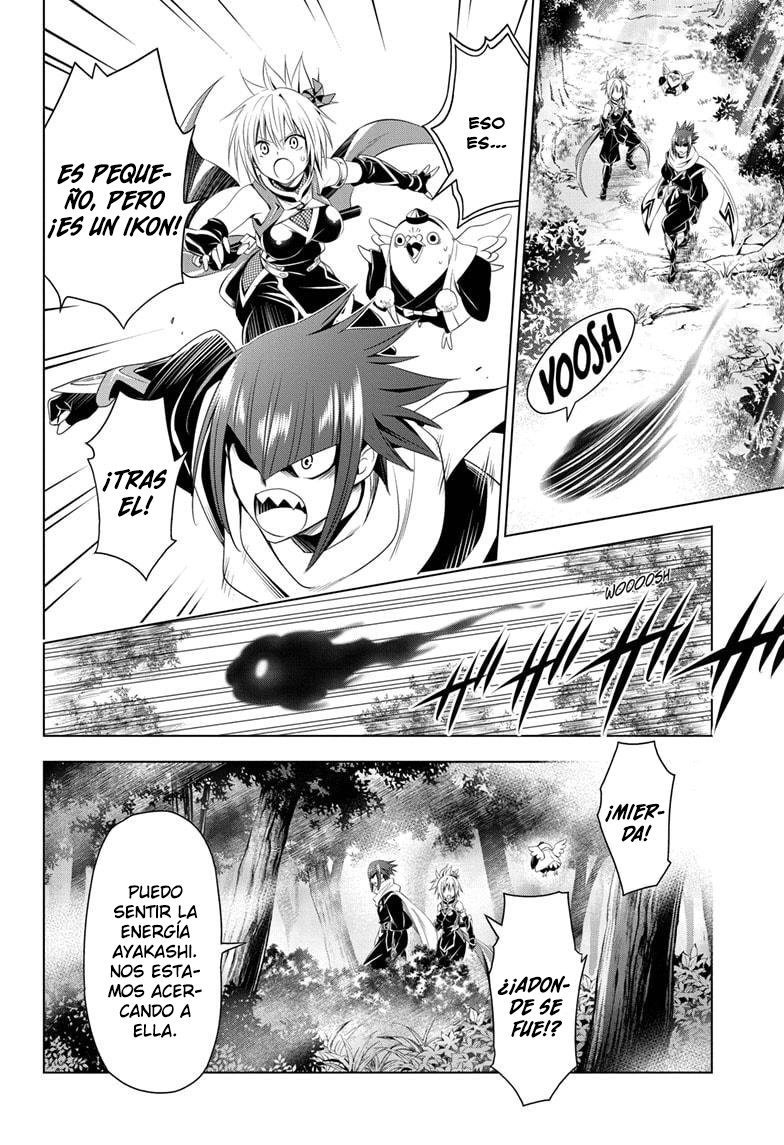 Read Ayakashi Triangle (es) Manga Online