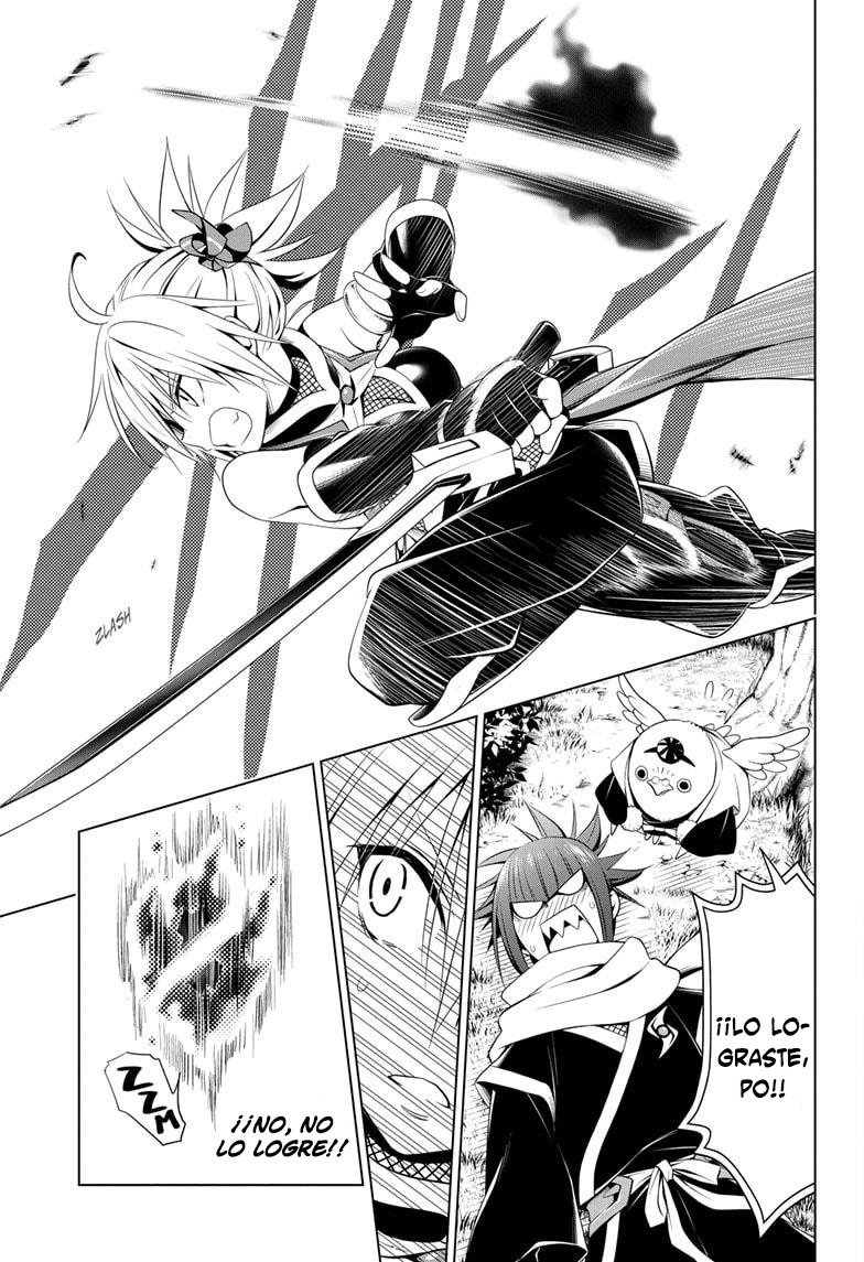Read Ayakashi Triangle (es) Manga Online