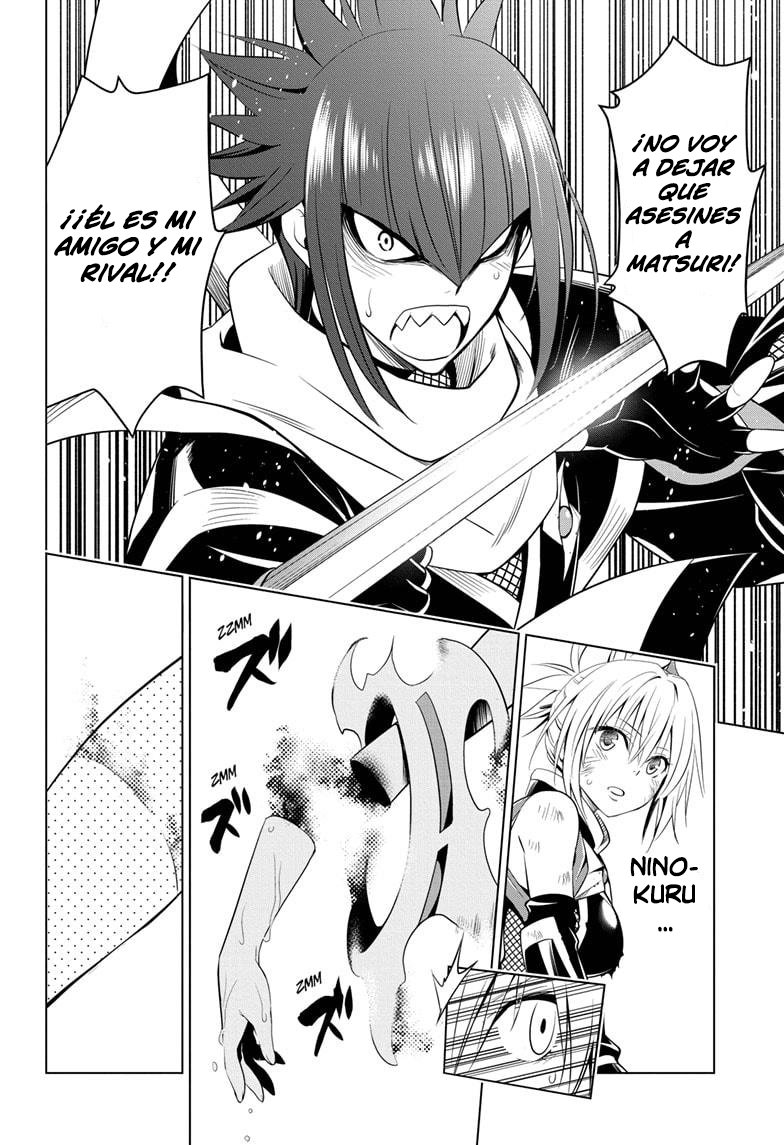 Read Ayakashi Triangle (es) Manga Online