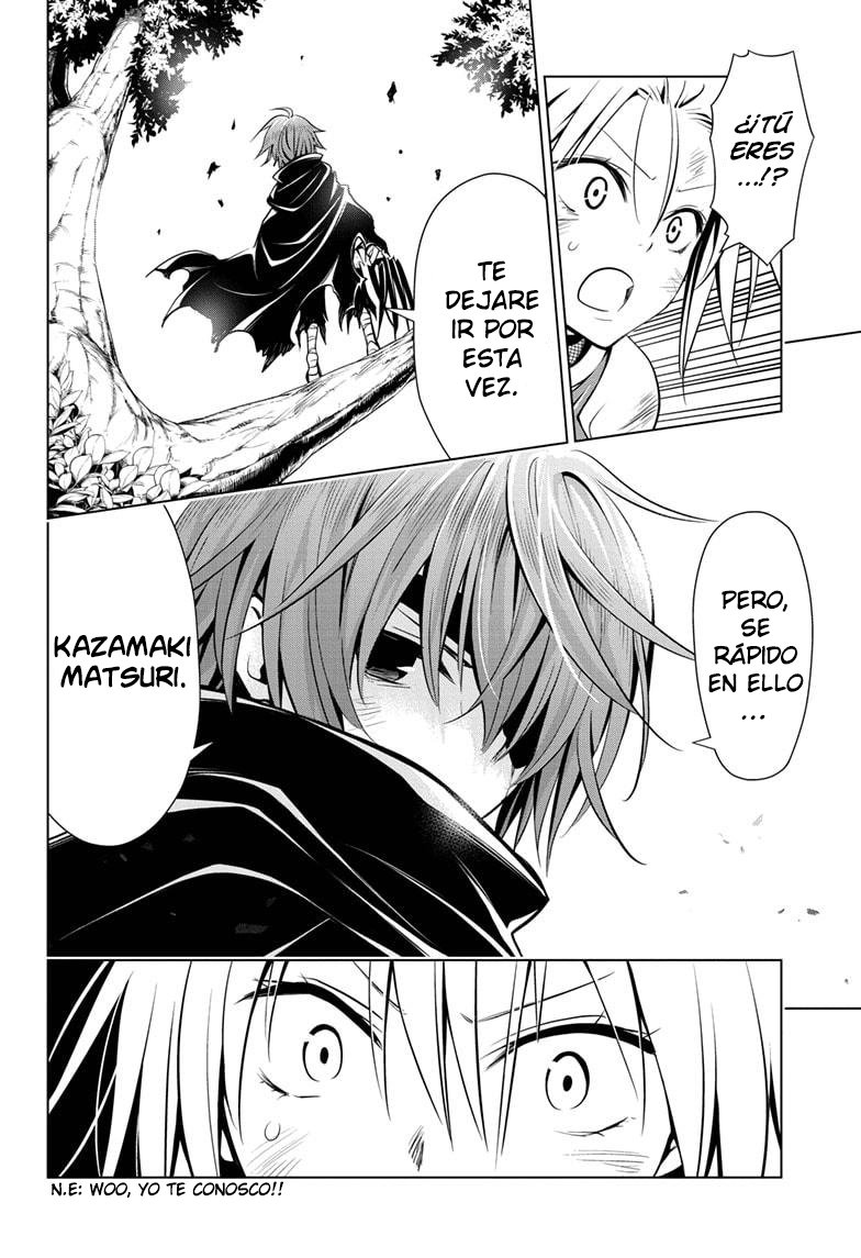 Read Ayakashi Triangle (es) Manga Online