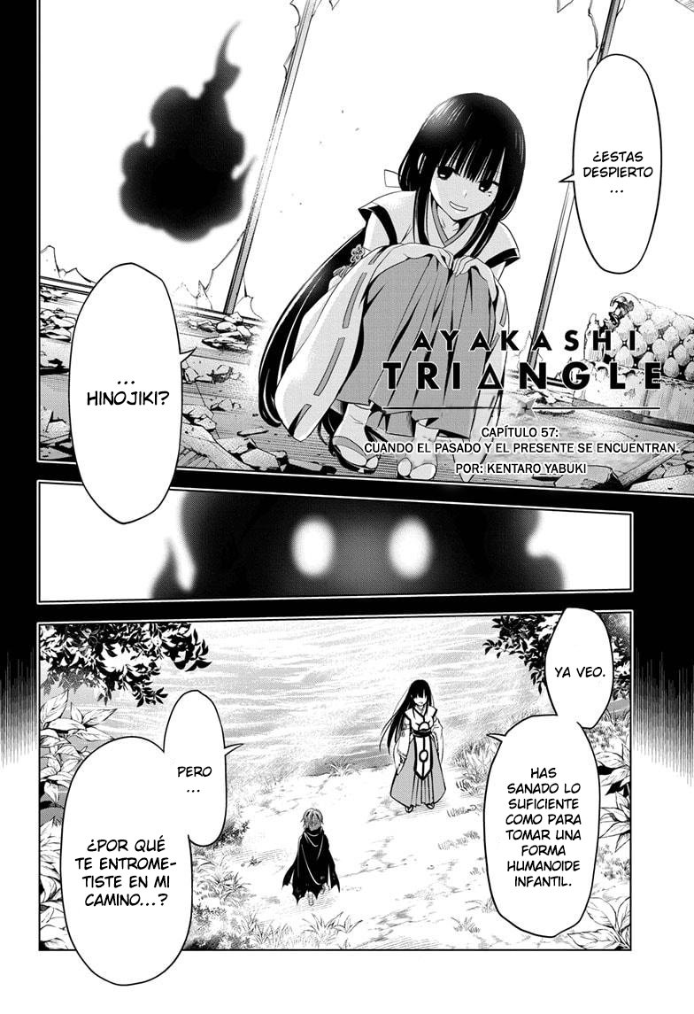 Read Ayakashi Triangle (es) Manga Online
