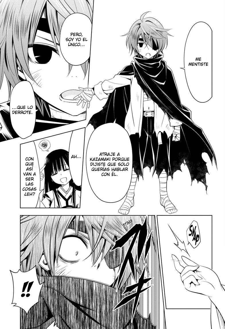 Read Ayakashi Triangle (es) Manga Online