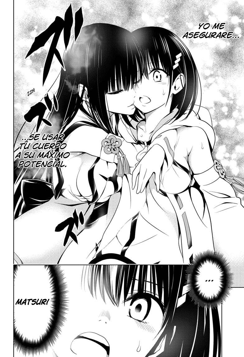 Read Ayakashi Triangle (es) Manga Online