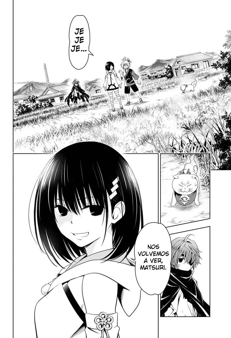 Read Ayakashi Triangle (es) Manga Online