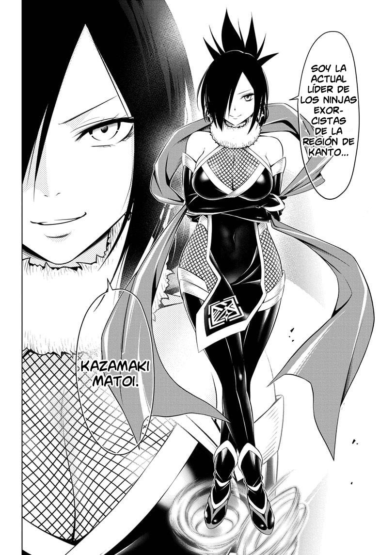 Read Ayakashi Triangle (es) Manga Online