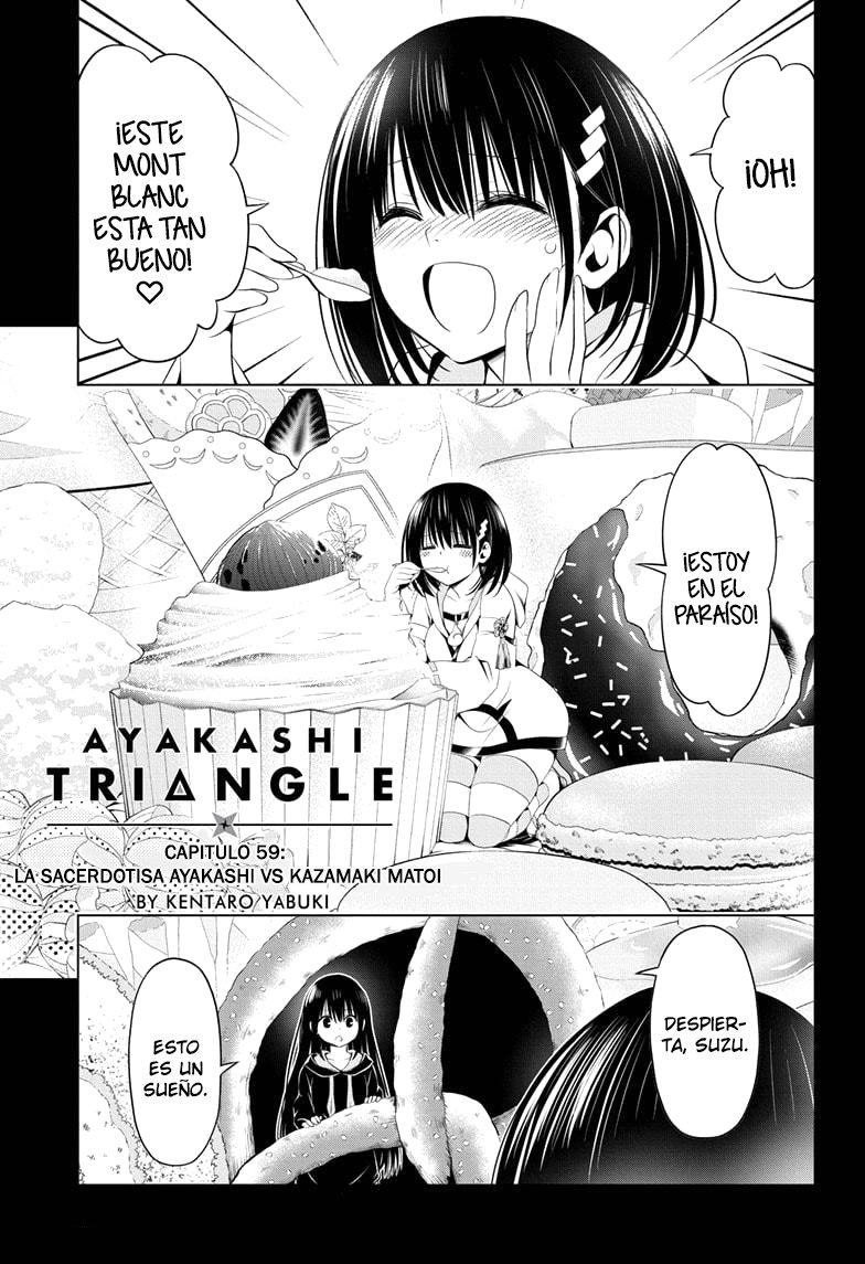 Read Ayakashi Triangle (es) Manga Online