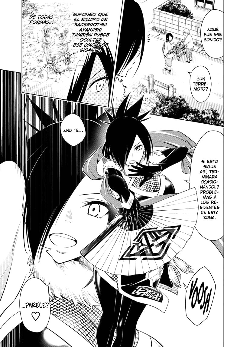 Read Ayakashi Triangle (es) Manga Online