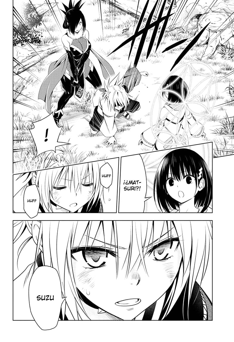 Read Ayakashi Triangle (es) Manga Online