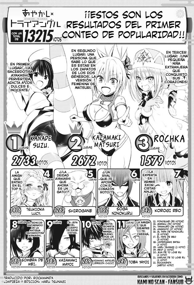 Read Ayakashi Triangle (es) Manga Online