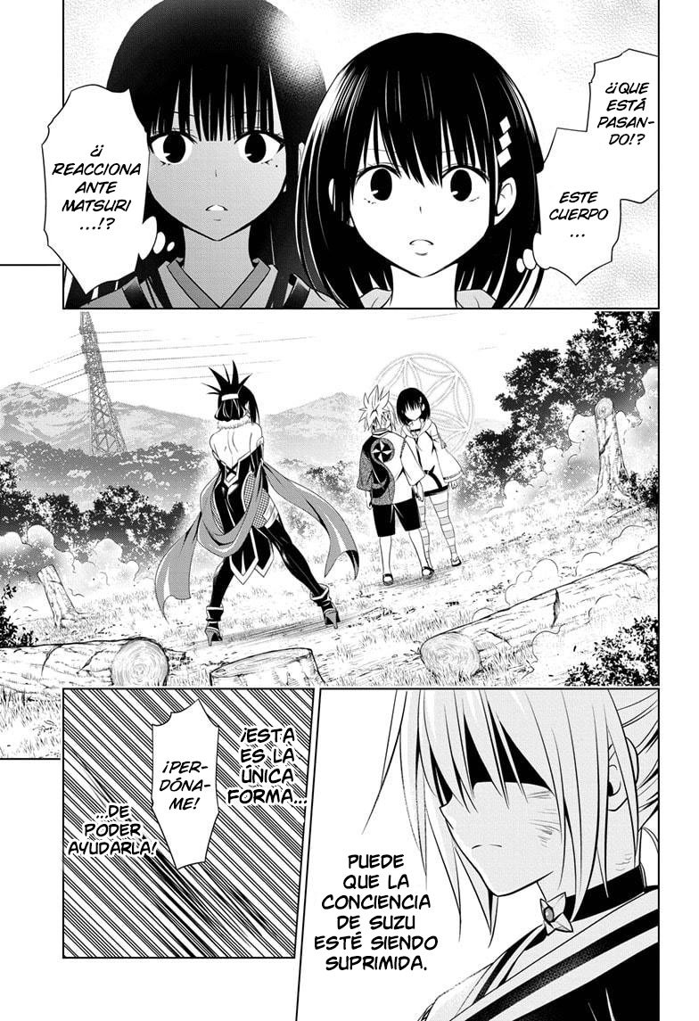 Read Ayakashi Triangle (es) Manga Online