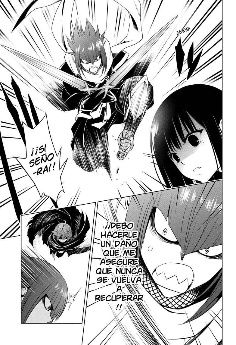 Read Ayakashi Triangle (es) Manga Online