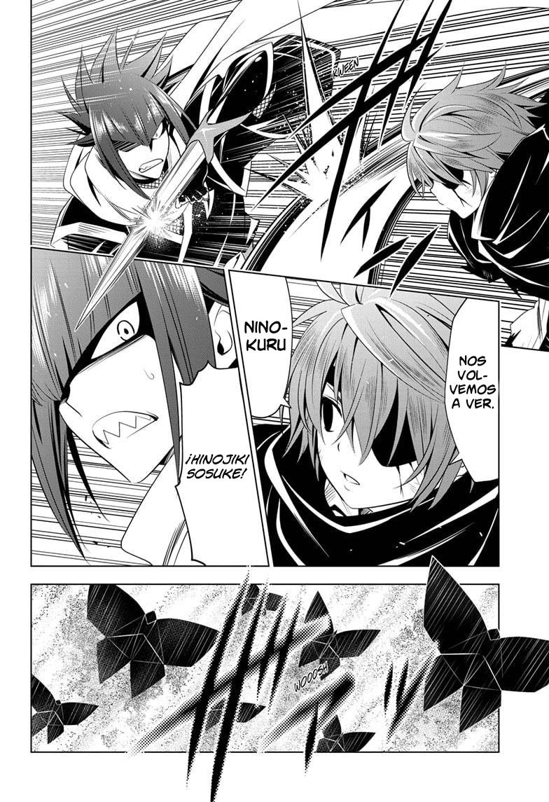 Read Ayakashi Triangle (es) Manga Online