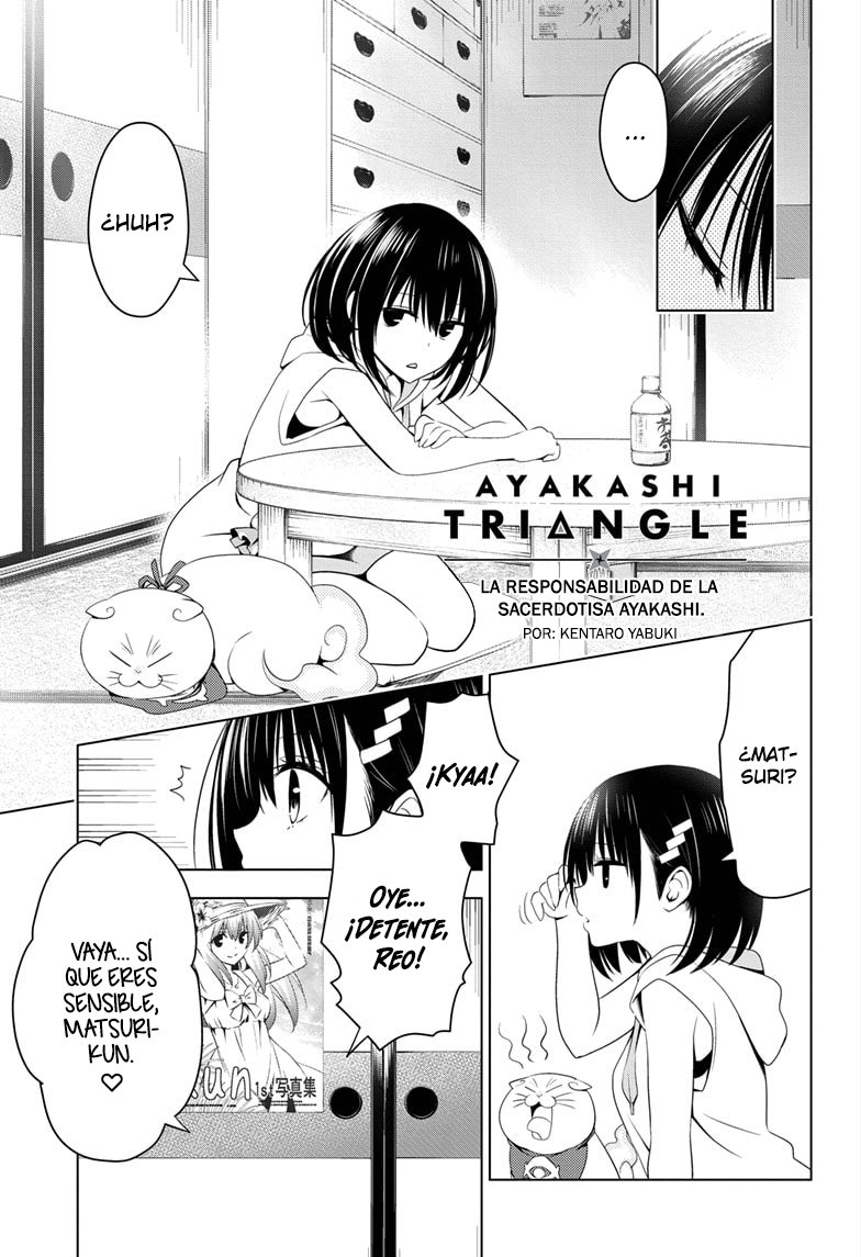 Read Ayakashi Triangle (es) Manga Online