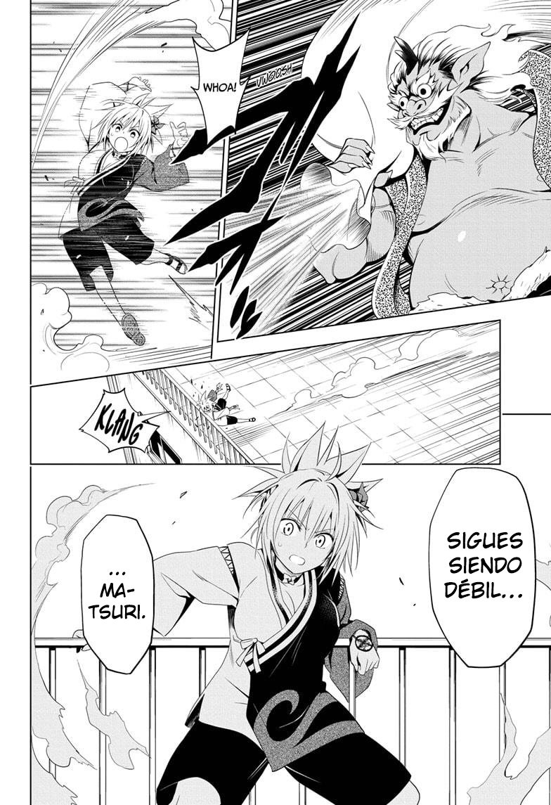 Read Ayakashi Triangle (es) Manga Online