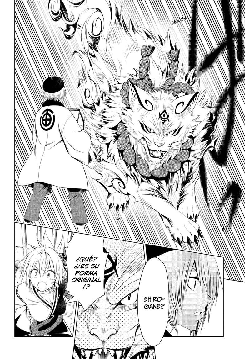 Read Ayakashi Triangle (es) Manga Online