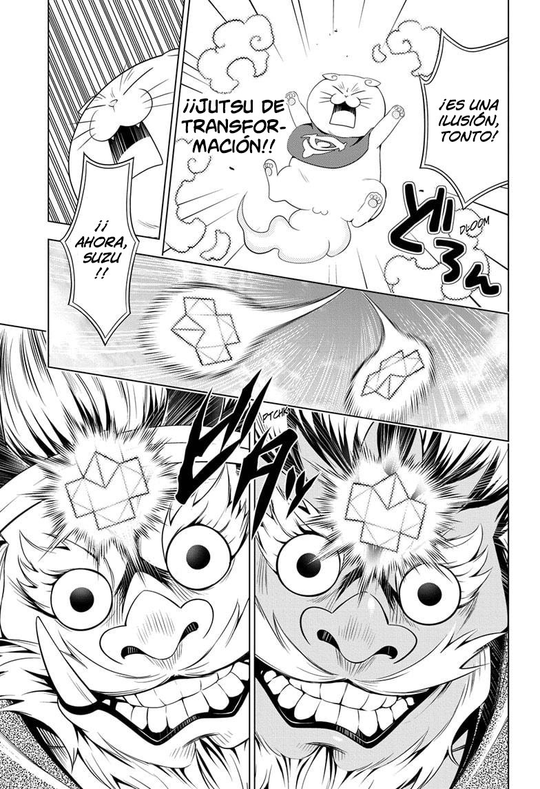 Read Ayakashi Triangle (es) Manga Online