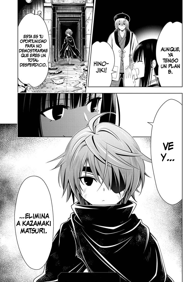 Read Ayakashi Triangle (es) Manga Online