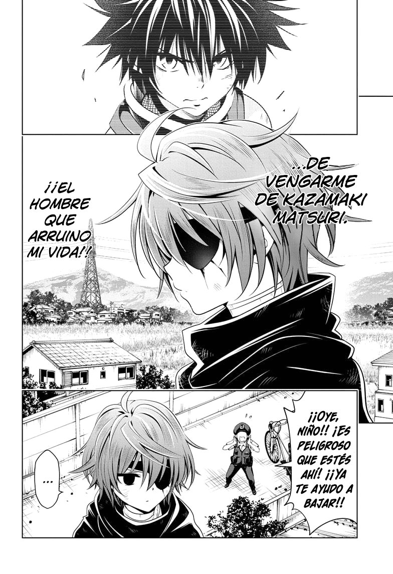 Read Ayakashi Triangle (es) Manga Online