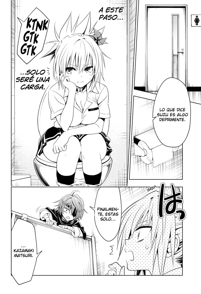 Read Ayakashi Triangle (es) Manga Online