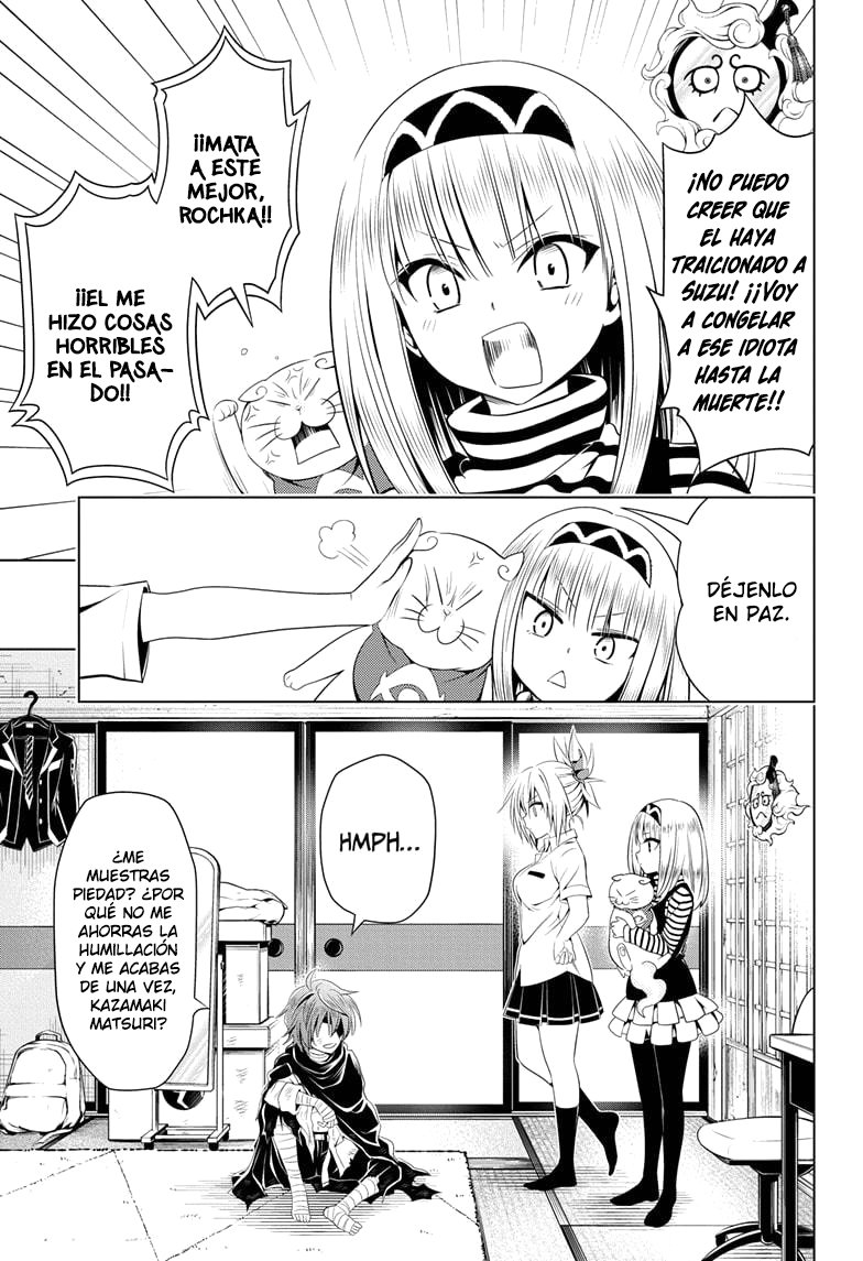 Read Ayakashi Triangle (es) Manga Online