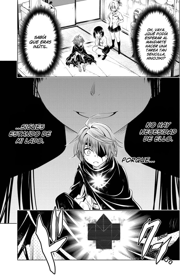 Read Ayakashi Triangle (es) Manga Online