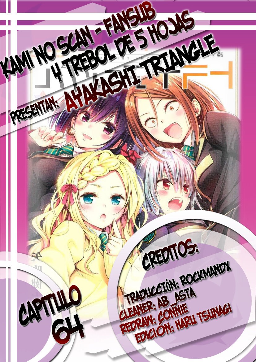 Read Ayakashi Triangle (es) Manga Online