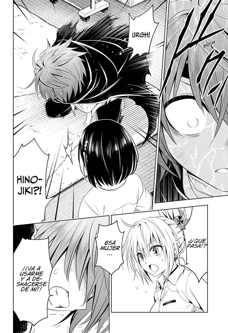 Read Ayakashi Triangle (es) Manga Online