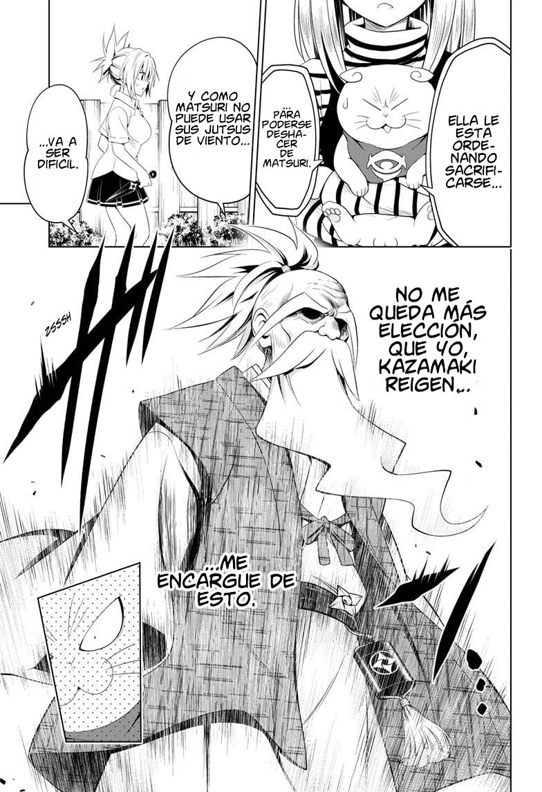 Read Ayakashi Triangle (es) Manga Online