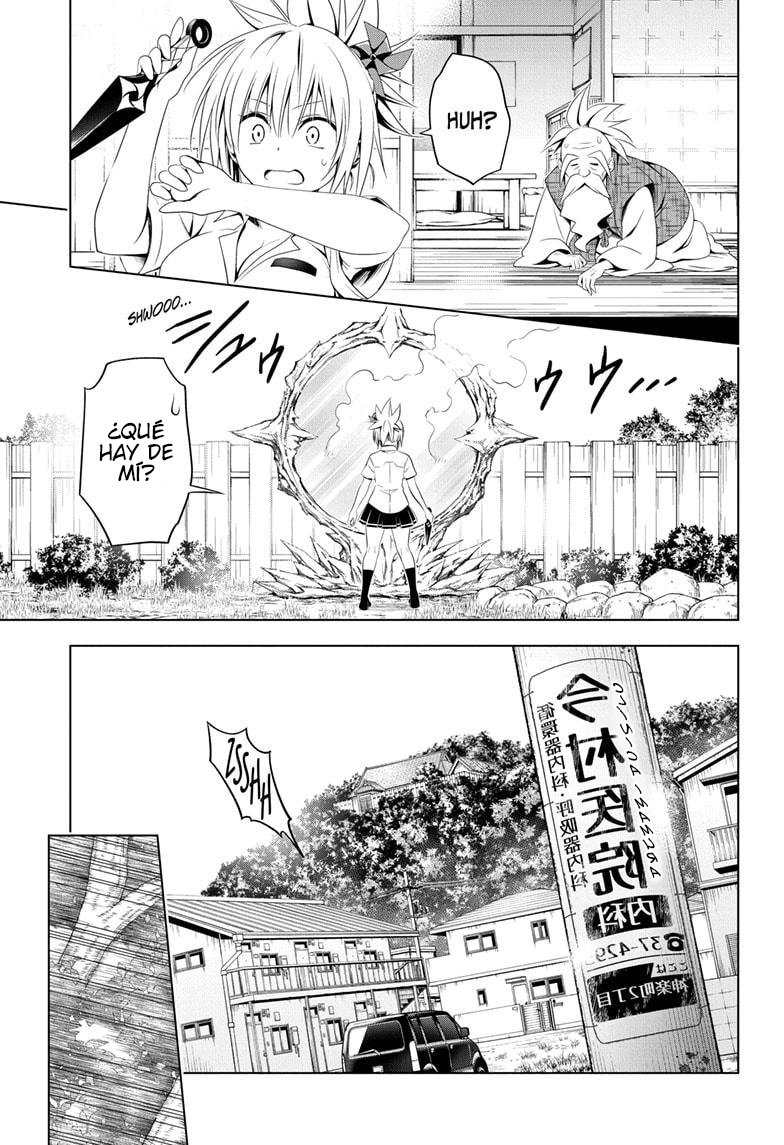 Read Ayakashi Triangle (es) Manga Online