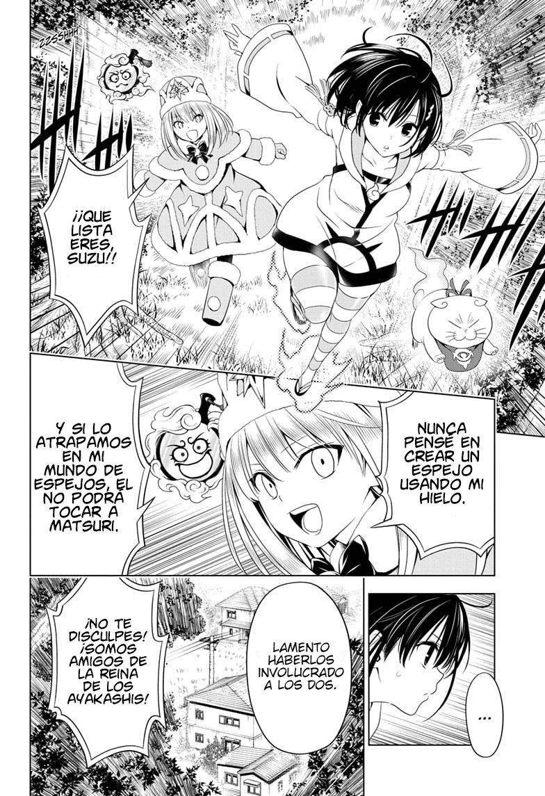 Read Ayakashi Triangle (es) Manga Online