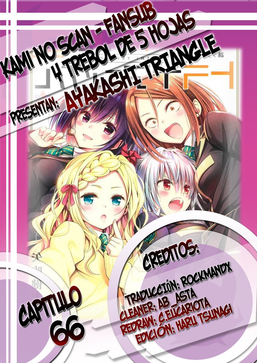 Read Ayakashi Triangle (es) Manga Online