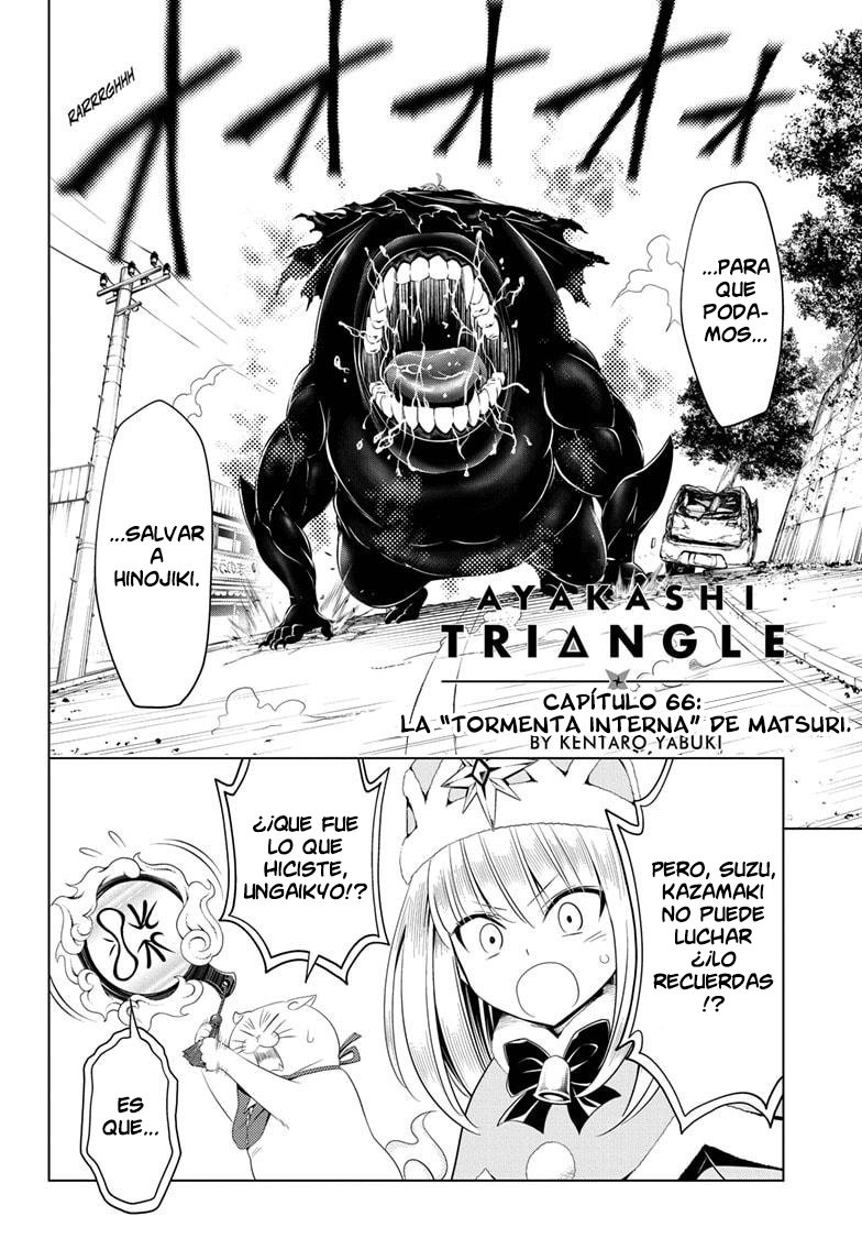Read Ayakashi Triangle (es) Manga Online
