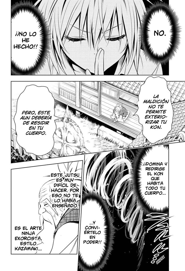 Read Ayakashi Triangle (es) Manga Online