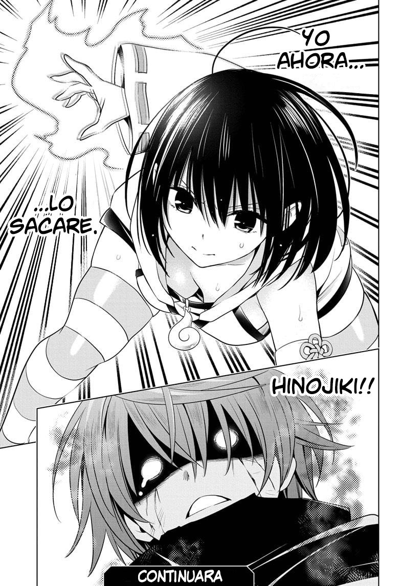 Read Ayakashi Triangle (es) Manga Online