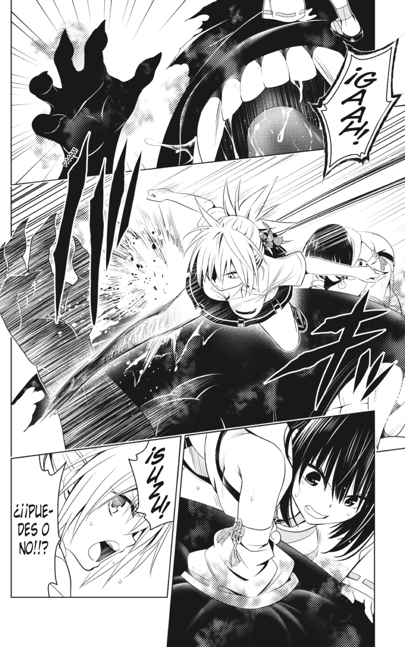 Read Ayakashi Triangle (es) Manga Online