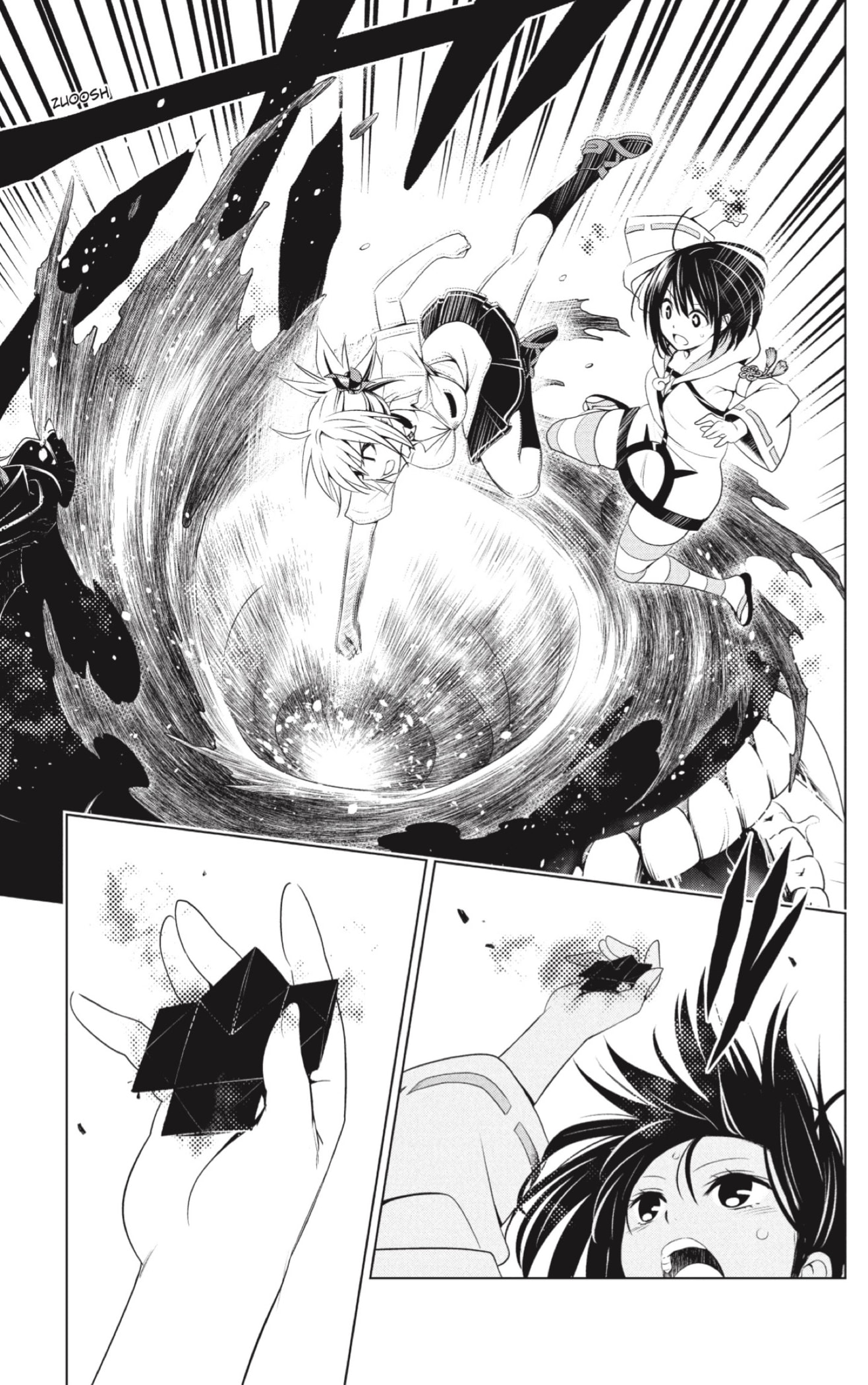 Read Ayakashi Triangle (es) Manga Online