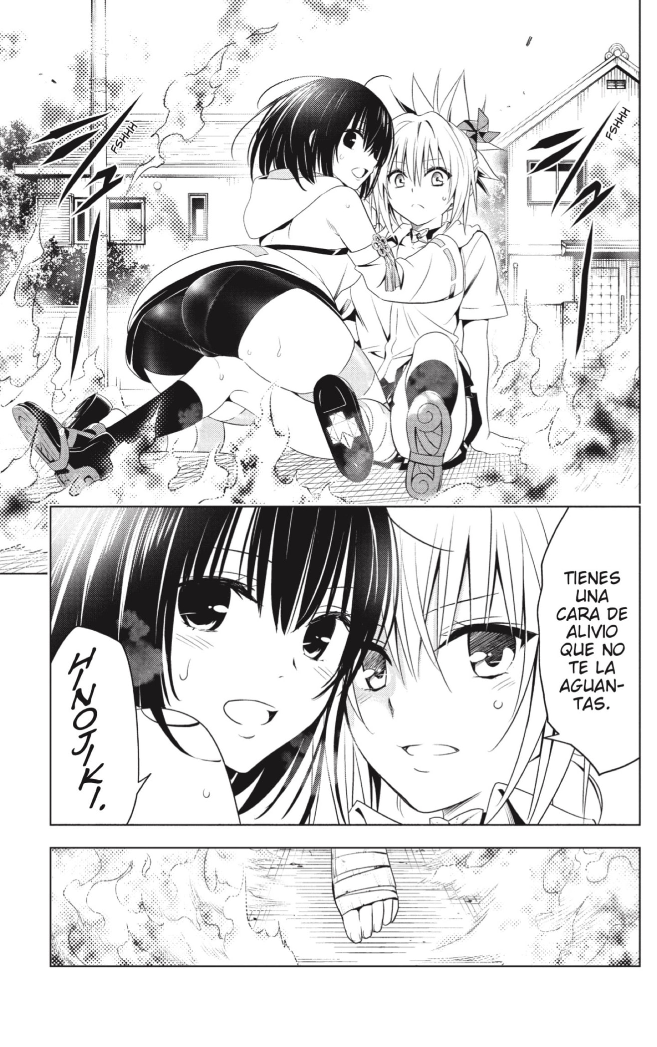 Read Ayakashi Triangle (es) Manga Online