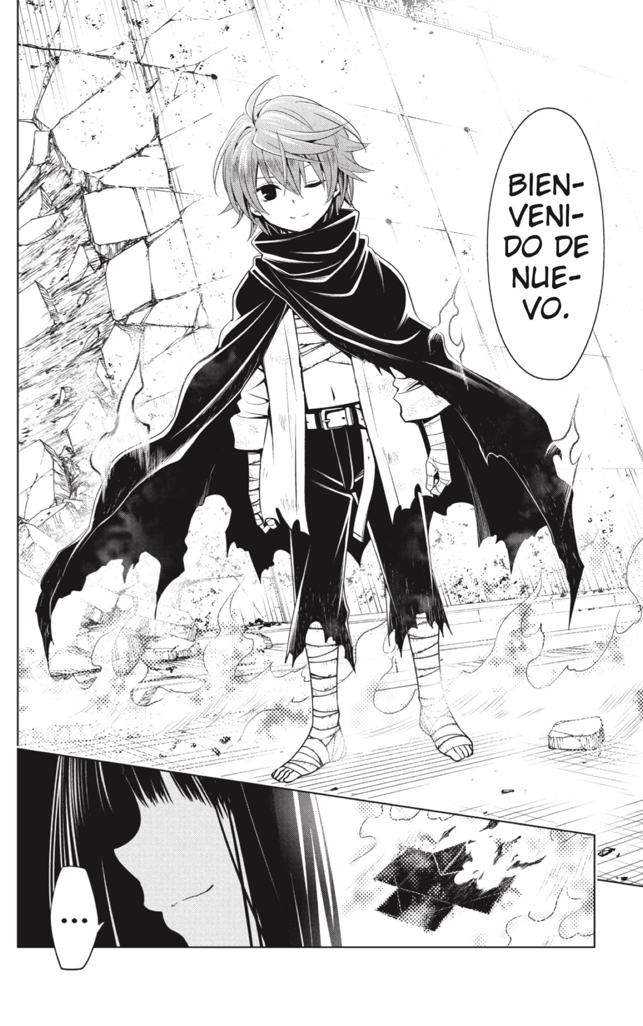 Read Ayakashi Triangle (es) Manga Online