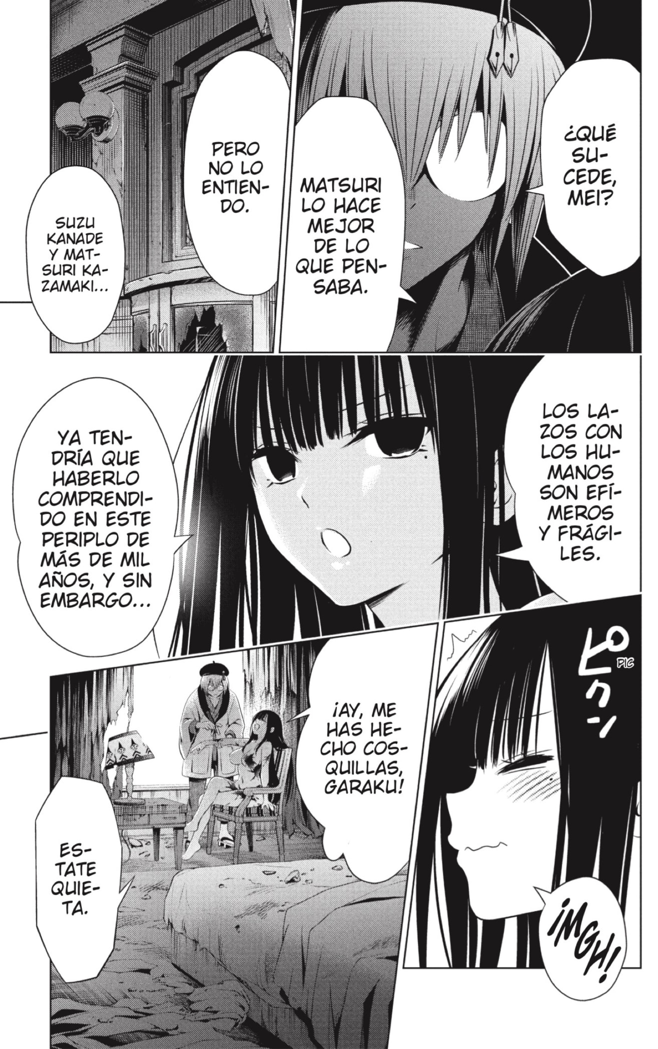 Read Ayakashi Triangle (es) Manga Online