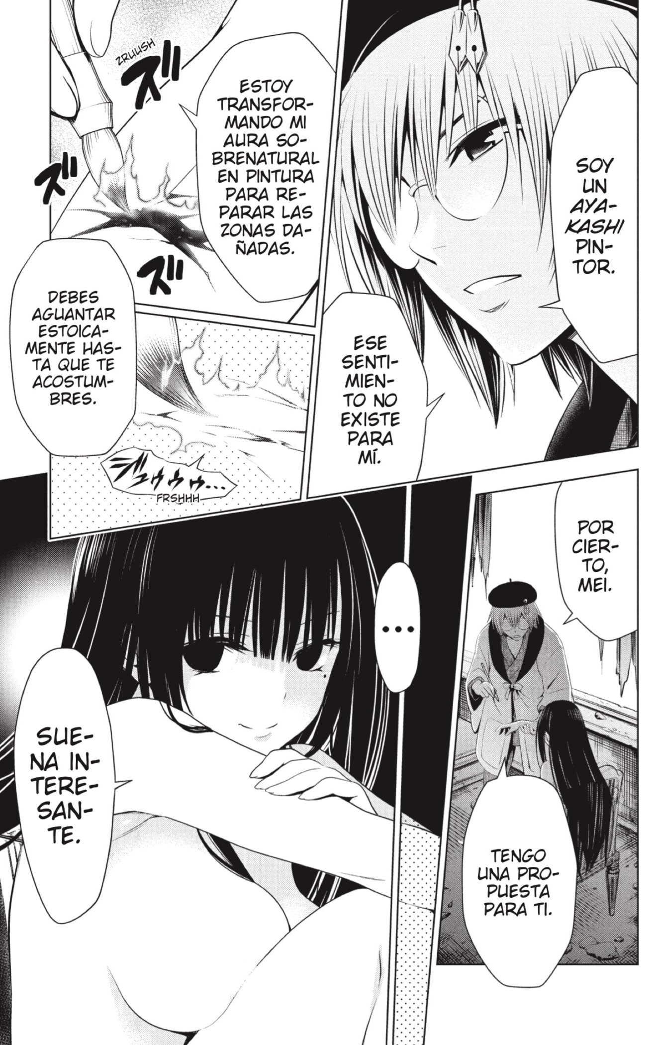 Read Ayakashi Triangle (es) Manga Online