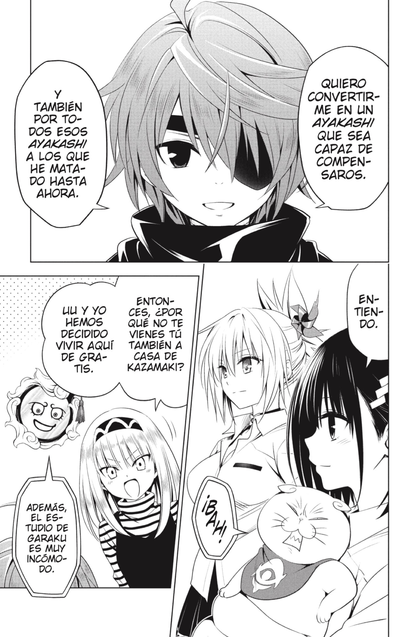 Read Ayakashi Triangle (es) Manga Online