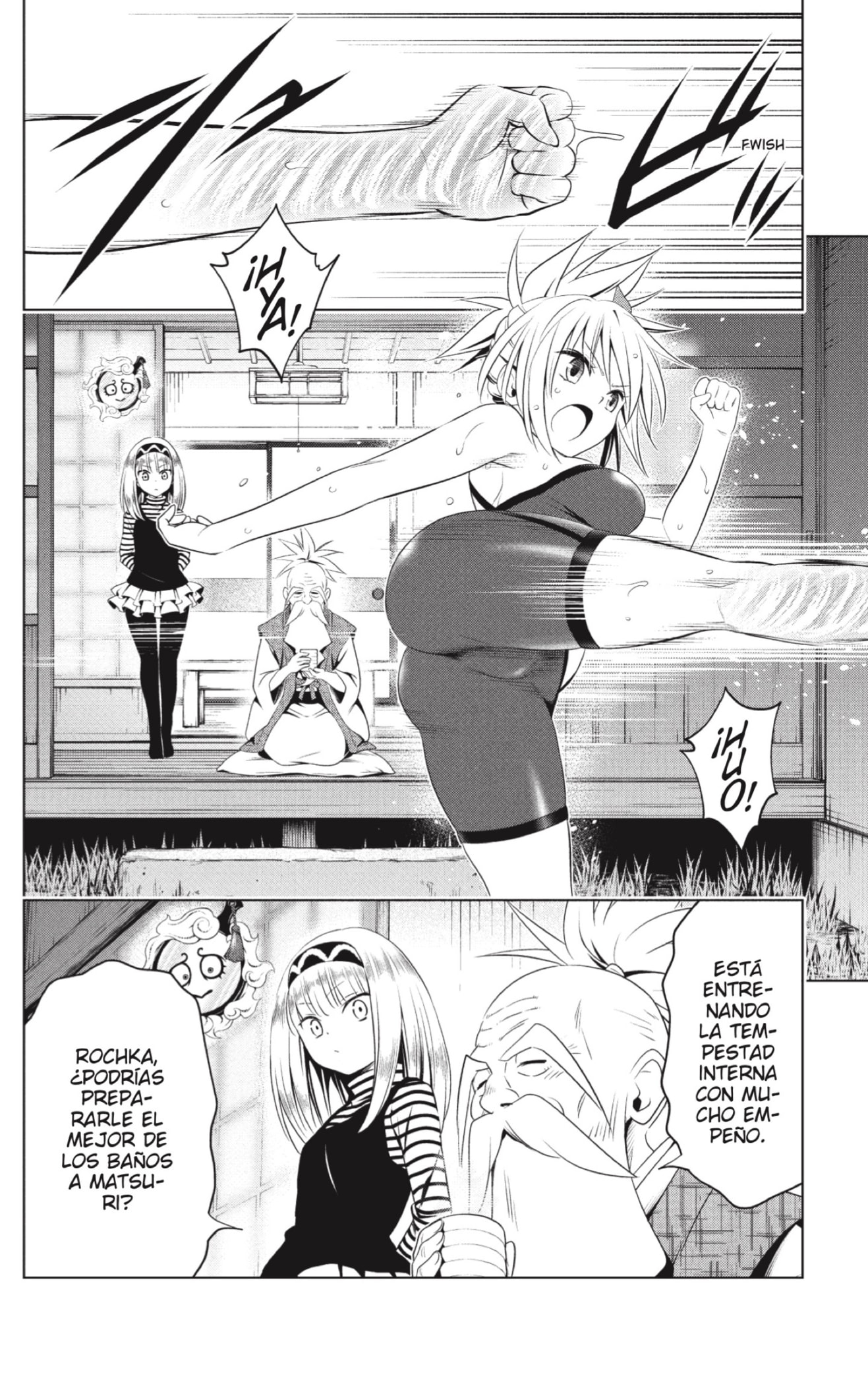 Read Ayakashi Triangle (es) Manga Online