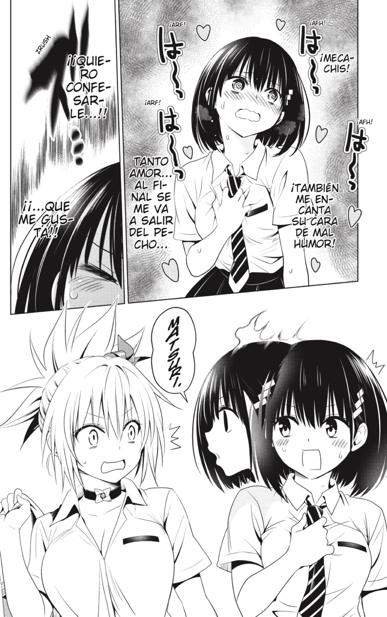 Read Ayakashi Triangle (es) Manga Online