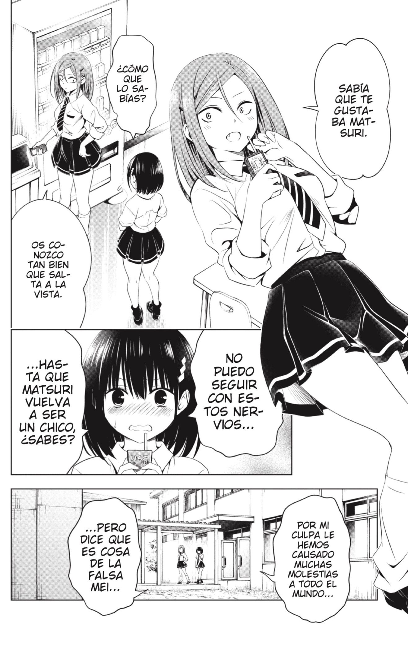 Read Ayakashi Triangle (es) Manga Online